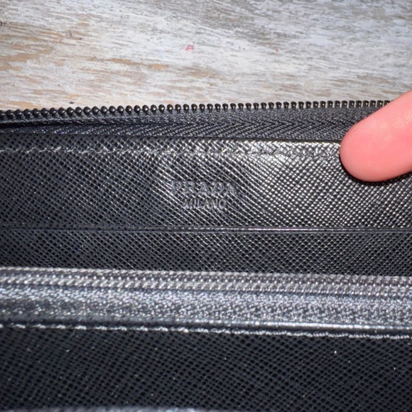 Large Prada Nylon Wallet - Picture 11 of 12